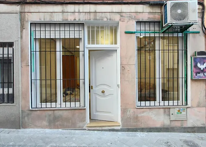 Hospedaje En Madrid