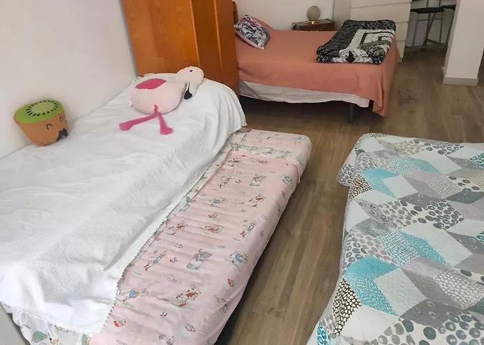 Hospedaje En Madrid